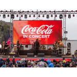SMD1921 P3.91 4000nits Outdoor Rental LED Display For Wedding Stage