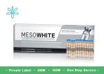 Skin Rejuvenating White Brightening MESO Serum For Mesotherapy Gun 5ml