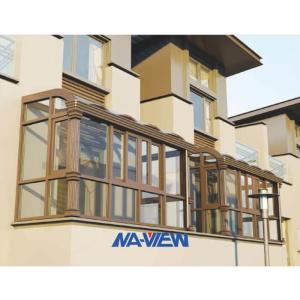 Quality Bespoke Aluminium Greenhouses Energy Saving With Double Toughened Roof Glass wholesale