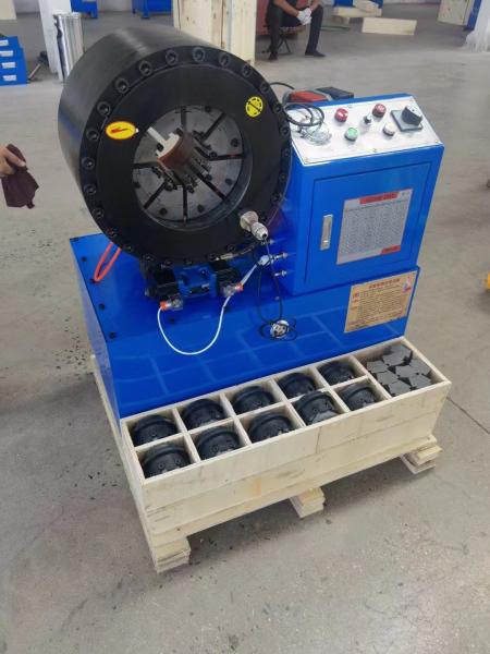 6 Inch High Pressure Hose Crimper 4-150mm Hydraulic Fitting Press CE Certified