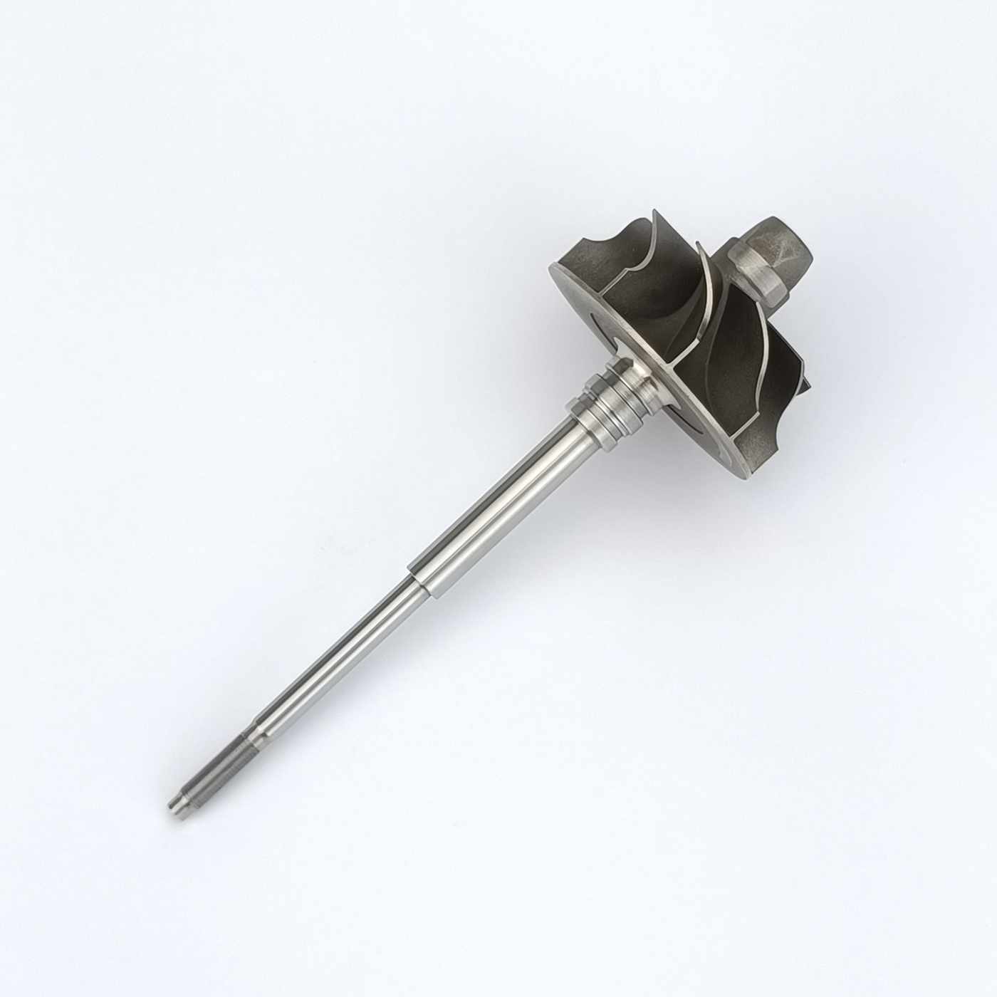 MS-TECH Turbo KP39 single ring Turbine Wheel Shaft 5439-120-8513 5439-120-6509 Ind 38.5 mm Exd 32.3mm Blades9