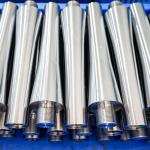 OEM Stainless Steel Turned Components Painting Anodizing Surface Finish