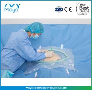Quality Best Price Wholesale Reinforced Disposable Obstetrical Drape Pack wholesale