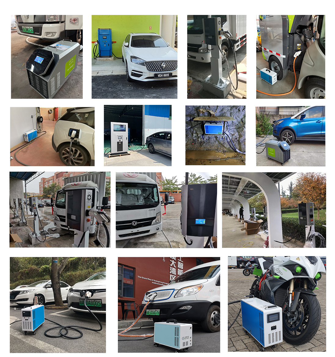 30KW CCS Electric Vehicle Charger 100A Output Current 200-750V Output Voltage WIFI Wallbox EV Charger Manufacturers