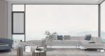 Energy Saving Aluminum Swing Window Tempered Glass Outward Casement Window