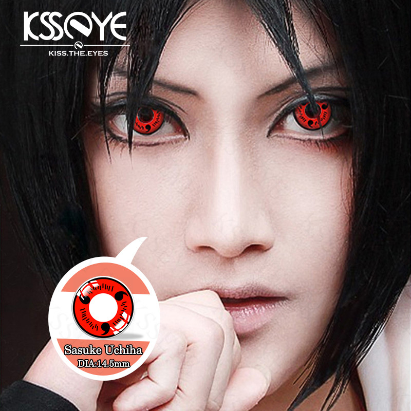 KSSEYE Crazy Halloween Contact Lens For Party Scary Eyes Contact Lenses