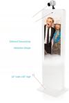 Cheap 42" touch screen photobooth party wedding portable photo booth