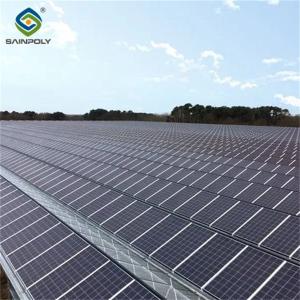Quality Good Insulation Multi Span Photovoltaic Greenhouse For Saving Power wholesale