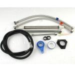 Home used stainless steel single lever pull out basin tap