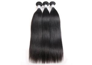 Quality 8A Grade 100% Original Peruvian Virgin Hair Weft Straight Factory Price No Shedding No Tangling wholesale