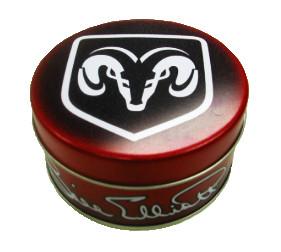Quality Sugar Empty Recycled 0.23mm Round Tin Containers wholesale