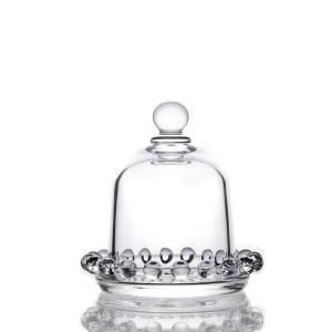 Quality Pearl Round Decorative Wholesale Factory Price High Quality Clear Butter Dish Set wholesale