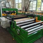 Hydraulic Steel Coil Cut To Length Machine 1250mm Automatic