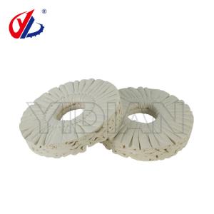160x50x20mm Cloth Polishing Wheels / Buffing Wheels for SCM Edgebanding Machine