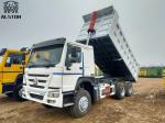 6x4 Howo Dump Truck 30 Ton Loading Capacity 20 Cubic Meters