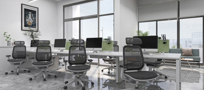 GTCHAIR Neoseat Chair Modern Design 4D Arms Mesh Adjustable Office Chair