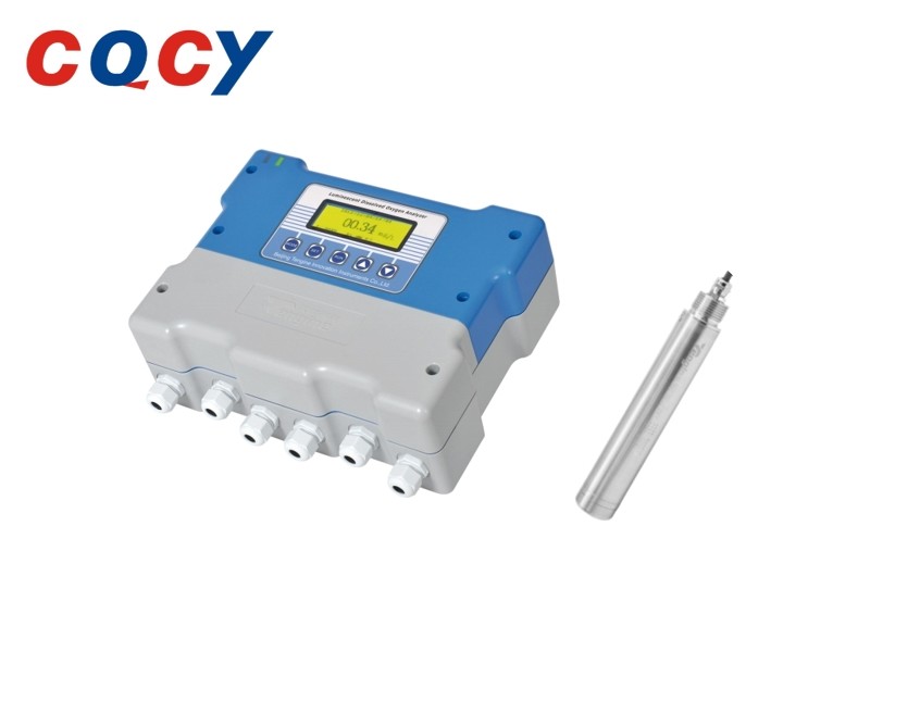 Fluorescence Dissolved Oxygen Measuring Instrument (Monitoring of dissolved oxygen in sewage treatment plant;