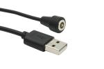 IP68 Waterproof Magnetic Connector 12V 3A Magnetic Power Cable Connector For