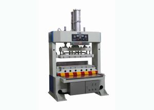 Quality Hot Pressing Paper Tray Forming Machine , Pulp Molding Production Line wholesale