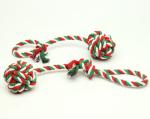 Cotton Interactive Rope Knot Ball Dog Toy Durable For Extended Tough Play