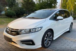 Quality Jade 2017 210TURBO CVT Fashion Edition 5 Seaters Dongfeng Honda Compact Car Gasoline 1.5T 156HP L4 wholesale