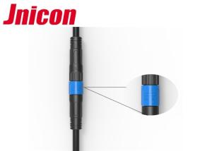 Quality Push Lock Jnicon Waterproof M12 Connector IP67 Durable Impact Resistance wholesale