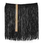 Bag Black 42mm Hawaiian Tassel Fringe Trim
