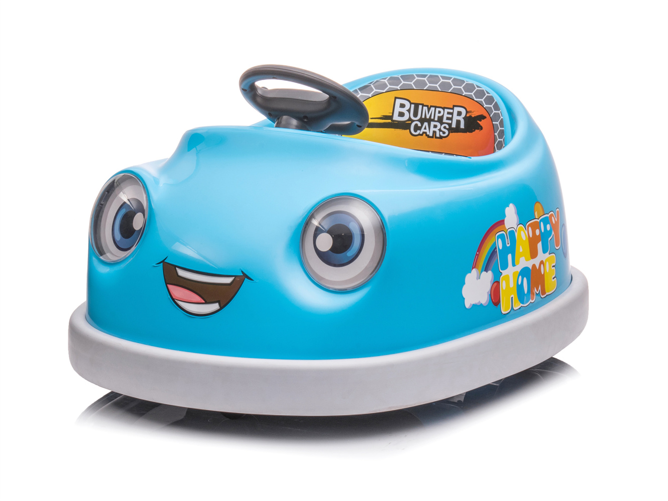 Gender-Neutral Ride On Toy 2.4G Remote Control Baby 6V Electric Bumper Car for Kids