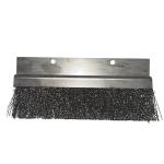 Hard Wearing Stainless Steel Strip Brush Roof Cleaning Wire Brushes
