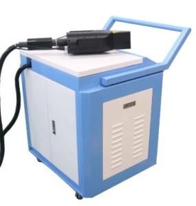 Quality High Efficiency Fiber Portable Laser Cleaning Machine For Tire Mold , CE Certified wholesale