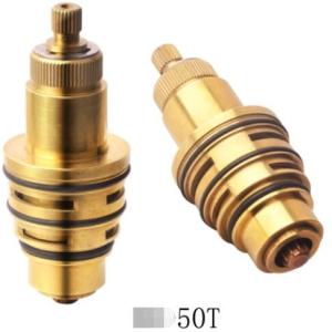 Quality G1/2 Thermostatic Mixing Valve M20X1.5 Ceramic Valve Cartridge 57mm wholesale