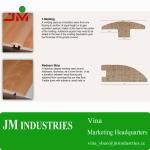 Wood Home Building Material-Wooden Construction Mouldings/Wooden Skirting Board