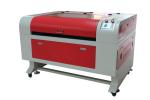 Acrylic And Leather Co2 Laser Cutting Engraving Machine , Size 600 * 900mm