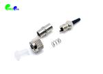 FC 0.9mm Fiber Optic Connectors Mullti - Piece UPC Simplex For FC Pigtail