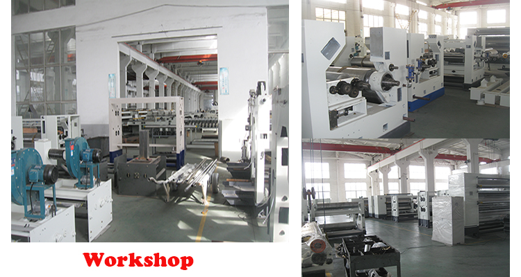 3 5 7 Ply Corrugated Carton Box Machine Automatic Electric Driven