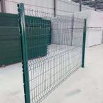 Galvanized Powder Coated Wire Netting Fence Panels With Anti Corrosion