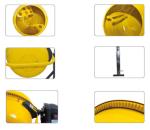 650W Mini Concrete Mixer Machine Light Weight With Mini Pump