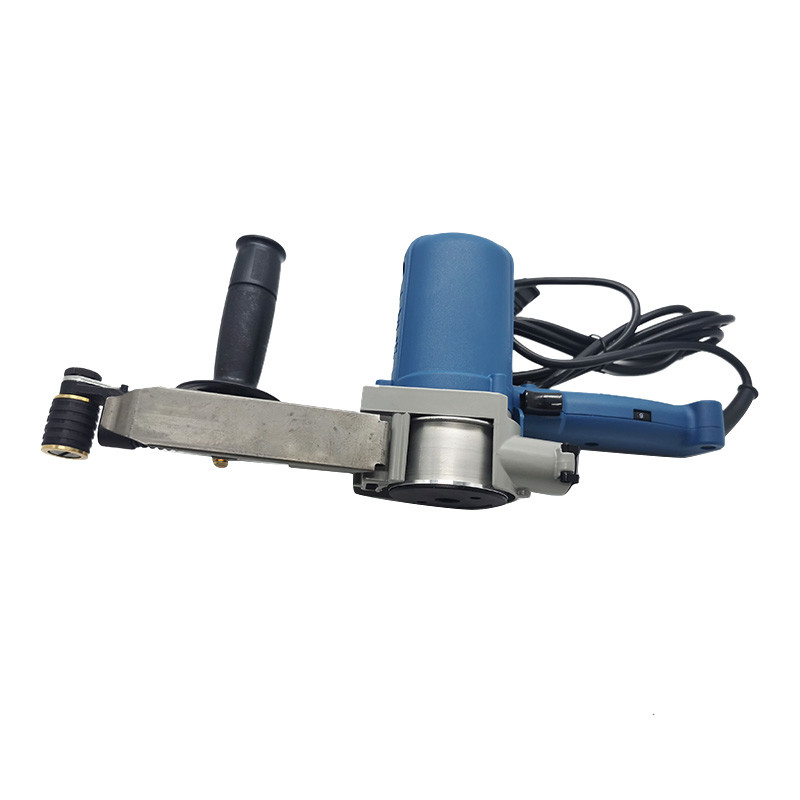Abrasive Stone Glass Edging Machine 550RPM Speed 220V Belt Machines