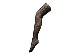Quality Sexy Knit Black Fishnet Stockings Women'S Hosiery Snagging Resistance wholesale
