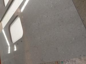 Quality Kitchen Solid Stone Countertops Artificial Material Fashion Blue Color wholesale
