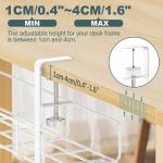 Organize Cables and Power Strips with Our Sustainable Under Desk Cable Duct Wire