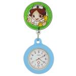 Silicone Stretchable Nurse Watches Cute FOB Pocket Nurse Watch Medical Watches