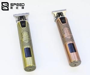 Quality Hair Trimmer for Men Professional Zero Gapped T-blade Outlining Cordless Barber Hair Clippers Hair Cutting Kit Electric wholesale