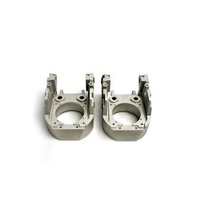 Quality Precision Mechanical CNC Milling Parts Electrophoresis Sandblasting wholesale
