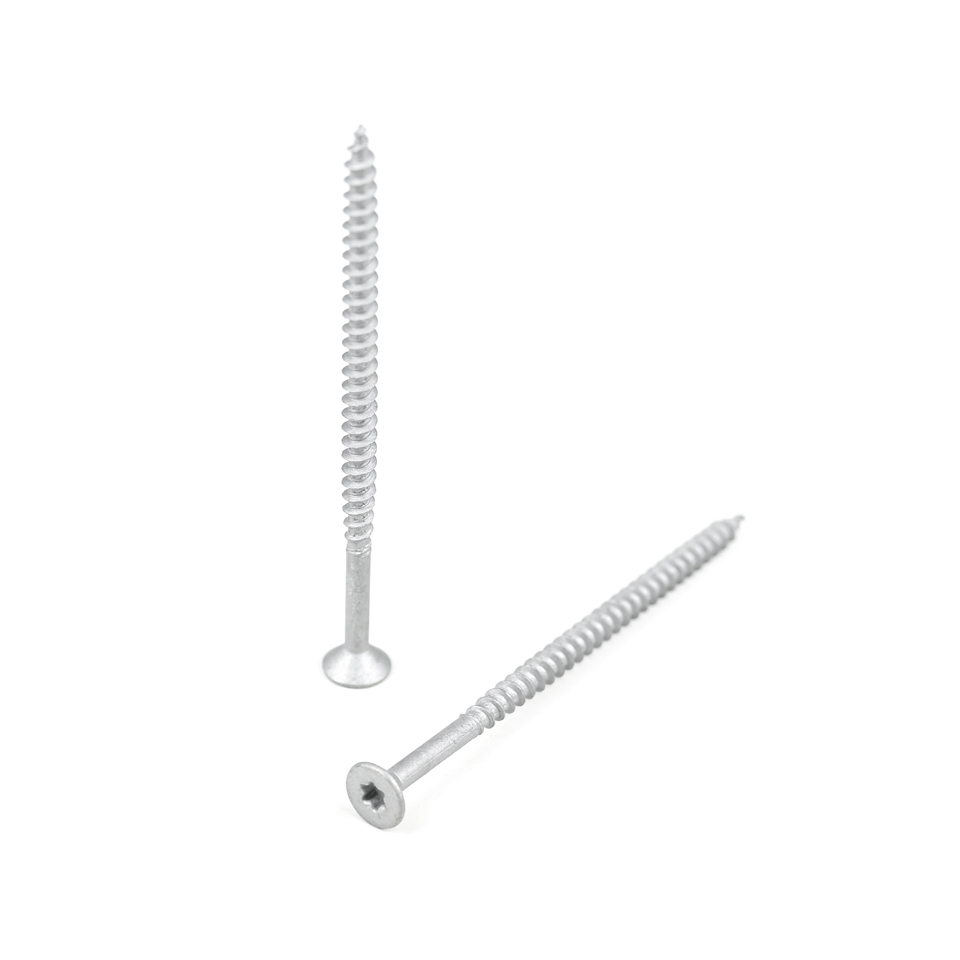 ISO Standard Wood Construction Ruspert Flat Countersunk Head Torx Stainless Steel Deck Screws For Floor