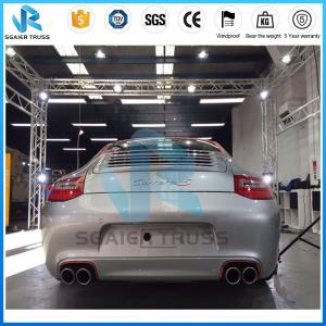 Quality Advertising Trade Show Stands , Lightweight Backdrop Trade Show Truss Displays wholesale