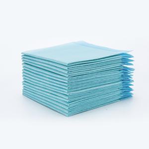 Quality Manufacturer Organic Incontinence Non-woven Absorbent OEM Disposable Adult Hospital Nursing Underpad Bed Pad wholesale