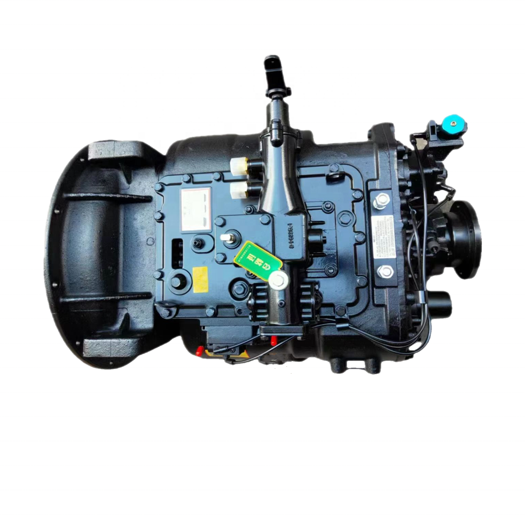 6DS60T-1701120D1 Two Axle Overdrive Truck Transmission Gear Assembly for Trucks