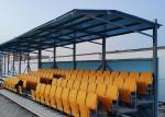 Fixed Tip Up Sports Stadium Seats , Outdoor Sports Seating