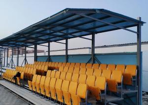 Quality Fixed Tip Up Sports Stadium Seats , Outdoor Sports Seating wholesale